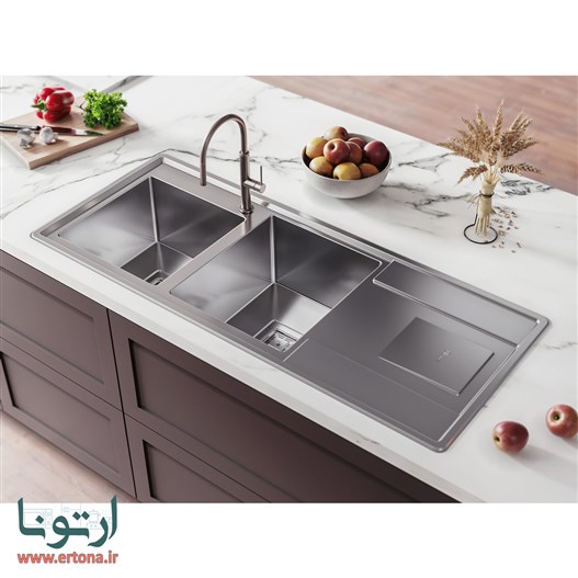 سینک توکار بیمکث مدل 741